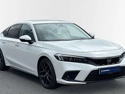 White Used 2024 Honda Civic Advance Hatchback | £30,433 (Fair price)