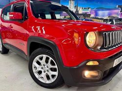 Red Used 2018 Jeep Renegade Longitude SUV | £8,995 (Good price)