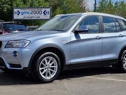 Blue Used 2011 BMW X3 Sport Line SUV | £8,795 (Super price)
