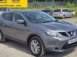 Grey Used 2015 Nissan Qashqai Acenta Premium SUV | £7,680 (Fair price)