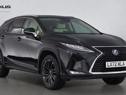 Black Used 2022 Lexus RX450h SUV | £36,850 (Fair price)