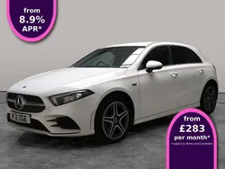 White Used 2021 Mercedes A250 AMG line Hatchback | £19,466 (Good price)