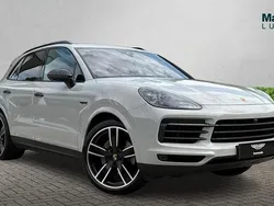 Grey Used 2022 Porsche Cayenne Platinum Edition SUV | £63,990 (A bit pricey)