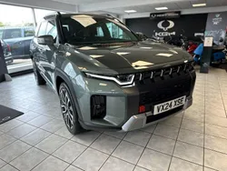 Forest green metallic Used 2024 Ssangyong Torres SUV | £25,990