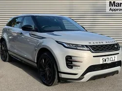 Silver Used 2021 Land Rover Range Rover evoque R-Dynamic Estate | £22,814 (Fair price)