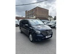 Blue Used 2021 Mercedes Vito Premium MPV | £15,995 (Super price)