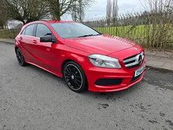 Red Used 2014 Mercedes A220 AMG Hatchback | £7,790 (Fair price)