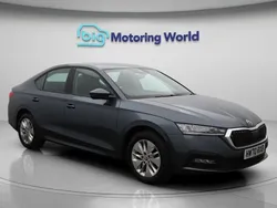 Grey Used 2021 Skoda Octavia SE Technology Hatchback | £11,700 (Fair price)