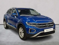 Blue Used 2022 VW T-Roc Style SUV | £22,087 (Good price)
