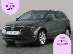 Green Used 2019 Skoda Karoq SE L SUV | £12,351 (Fair price)