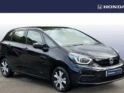 Black Used 2021 Honda Jazz Hybrid Hatchback | £15,369 (Fair price)