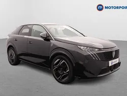 Black Used 2024 Peugeot e-3008 GTi SUV | £25,699