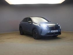 Blue Used 2024 Peugeot 3008 GTi SUV | £26,995 (Expensive)