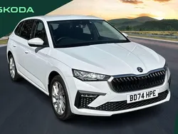 White Used 2025 Skoda Scala SE L Hatchback | £20,193 (A bit pricey)