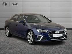 Blue Used 2024 Audi A4 S-Line Sedan | £31,491 (A bit pricey)