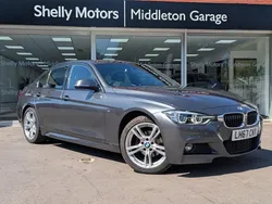 Grey Used 2017 BMW 320 M Sport Sedan | £15,999 (Super price)