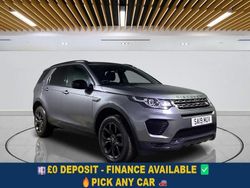 Grey Used 2019 Land Rover Discovery Sport Landmark SUV | £17,599 (Fair price)