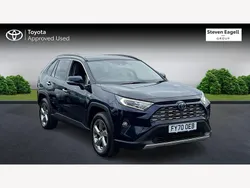 Blue Used 2020 Toyota RAV4 Hybrid SUV | £22,995