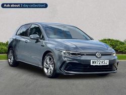 Grey Used 2022 VW Golf VIII R-line Hatchback | £19,499 (Fair price)
