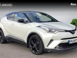 White Used 2019 Toyota C-HR SUV | £13,995 (Fair price)