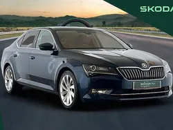 Blue Used 2019 Skoda Superb SE L Executive Hatchback | £13,490 (Good price)