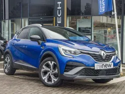 Blue Used 2022 Renault Captur R.S. SUV | £17,295 (Fair price)