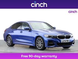 Blue Used 2020 BMW 320 M Sport Sedan | £22,949 (Fair price)