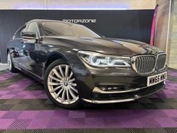 Grey Used 2015 BMW 730L Comfort Edition Sedan | £17,750 (Fair price)