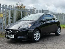 Black Used 2019 Vauxhall Corsa Sport Hatchback | £5,495 (Good price)