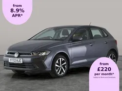 Grey Used 2022 VW Polo Life Hatchback | £15,920 (Fair price)