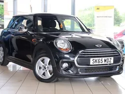 Black Used 2015 Mini ONE Hatch Hatchback | £8,740 (Fair price)