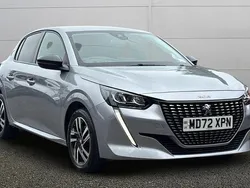 Grey Used 2023 Peugeot 208 Allure+ Hatchback | £13,495 (Fair price)