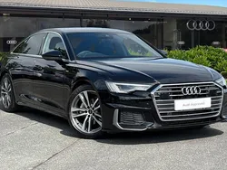 Black Used 2023 Audi A6 S-Line Sedan | £27,490 (Good price)