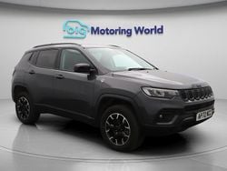 Grey Used 2023 Jeep Compass Trailhawk SUV | £18,200 (Good price)