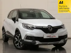 White Used 2019 Renault Captur GT-Line SUV | £7,995 (Fair price)