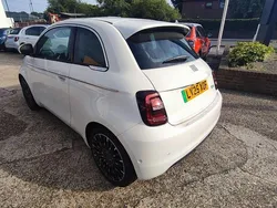 White New 2025 Fiat 500e Hatchback | £26,000 (Expensive)