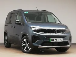 Blue Used 2024 Peugeot e-Rifter GTi MPV | £22,998