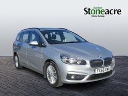 Silver Used 2016 BMW 220 Gran Tourer Luxury Line MPV | £12,494