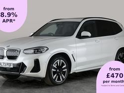 Used 2024 BMW iX3 M Sport SUV | £31,058 (Super price)