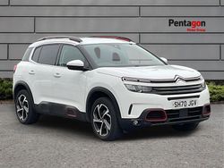White Used 2020 Citroën C5 Aircross Flair SUV | £11,800 (Fair price)