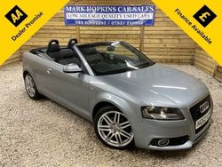 Silver Used 2012 Audi A3 Cabriolet S-Line Cabriolet | £9,995
