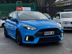 Blue Used 2016 Ford Focus RS Hatchback | £22,500 (Fair price)