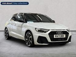 White Used 2022 Audi A1 Black Edition Hatchback | £24,980 (Expensive)