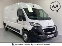 White Used 2023 Peugeot Boxer Premium Van | £14,450 (Good price)