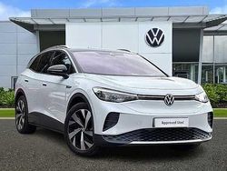 White Used 2021 VW ID.4 Pro Performance SUV | £17,491 (Fair price)