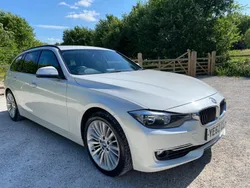 White Used 2012 BMW 320 Luxury Line Estate | £5,190 (Fair price)