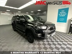 Black Used 2021 Toyota HiLux Pickup | £35,994 (Expensive)