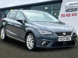 Grey Used 2024 Seat Ibiza FR Hatchback | £16,020 (Good price)