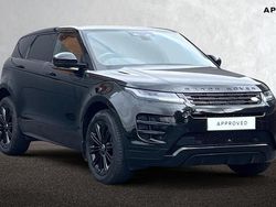 Black Used 2025 Land Rover Range Rover evoque SE Dynamic Estate | £45,990