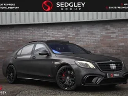 Black Used 2019 Mercedes S63L AMG Executive Sedan | £72,995